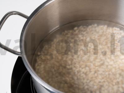 Vištienos ir perlo kruopų sriuba Žingsnis 4