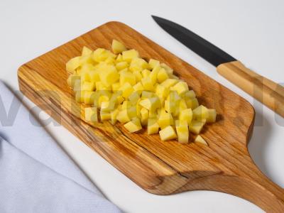 Vištienos ir perlo kruopų sriuba Žingsnis 5