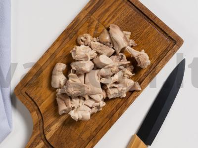 Vištienos ir perlo kruopų sriuba Žingsnis 6