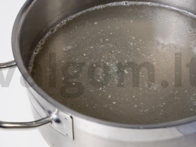 Vištienos ir perlo kruopų sriuba Žingsnis 7