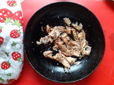 Spagečiai su vištiena terijaki padaže Žingsnis 3