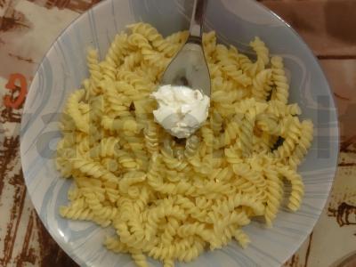 Pasta su pomidorais ir prieskoniais „Aštri“ Žingsnis 4