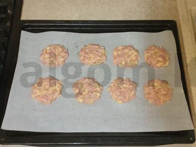 Kepti kalakutienos blynai su sūriu Žingsnis 5