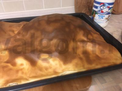 Suomijos blynai su švelniu įdaru Žingsnis 5