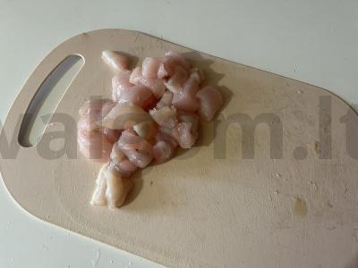 Picos „Asorti“ ant sluoksniuoto tešlos Žingsnis 4