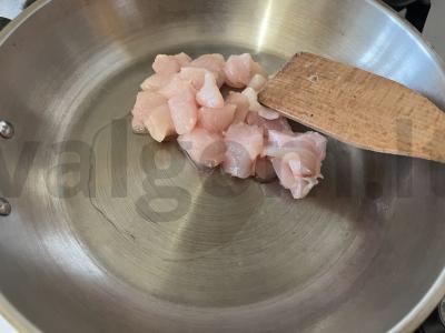 Picos „Asorti“ ant sluoksniuoto tešlos Žingsnis 5