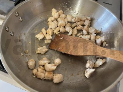 Picos „Asorti“ ant sluoksniuoto tešlos Žingsnis 6