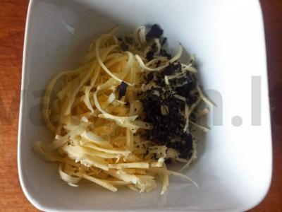 Užkandis „Bulvių grybukai“ Žingsnis 3