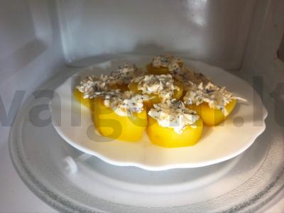 Užkandis „Bulvių grybukai“ Žingsnis 5