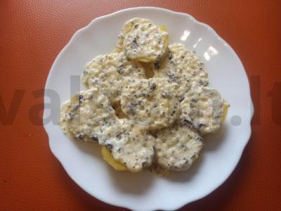 Užkandis „Bulvių grybukai“ pagrindine nuotrauka