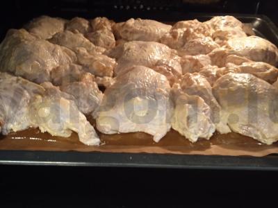 Vištiena orkaitėje su majonezu ir česnaku Žingsnis 4