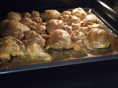 Vištiena orkaitėje su majonezu ir česnaku Žingsnis 5