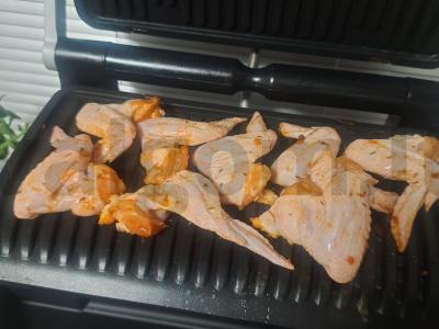 Vištienos sparneliai „Skani“ Žingsnis 3