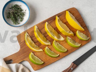 Šaltalankių limonadas Žingsnis 3