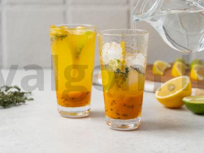 Šaltalankių limonadas Žingsnis 6