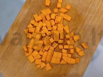 Kuskusas su moliūgu ir daržovėmis Žingsnis 1