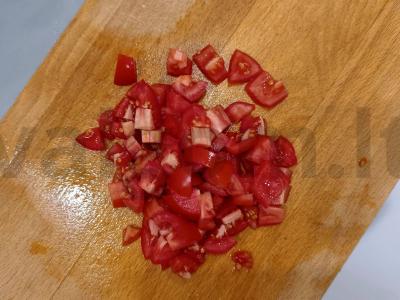 Kuskusas su moliūgu ir daržovėmis Žingsnis 4