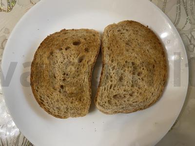 Tostai su varške ir saldžiuoju pienu Žingsnis 2