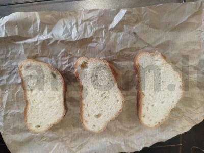 Karšti sumuštiniai su dešra ir sūriu orkaitėje Žingsnis 5