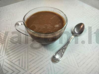 Kakava su kokosų pienu pagrindine nuotrauka