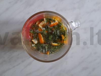 Arbata „Antioksidantas“ Žingsnis 3