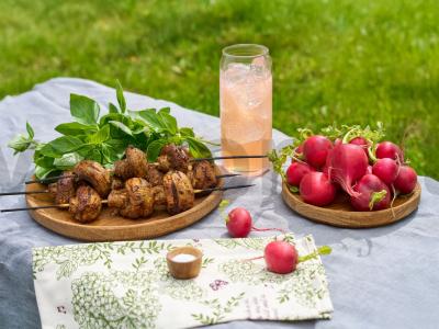 Grilio pievagrybiai pagrindine nuotrauka