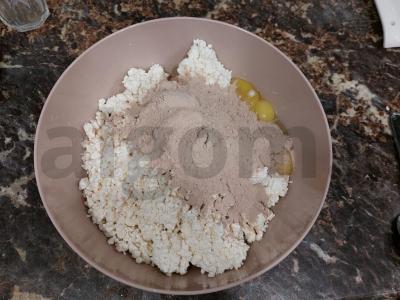 Baltyminiai varškėčiai pusryčiams Žingsnis 3