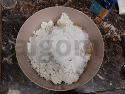 Baltyminiai varškėčiai pusryčiams Žingsnis 4