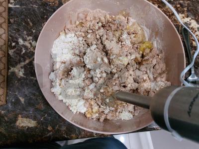 Baltyminiai varškėčiai pusryčiams Žingsnis 5