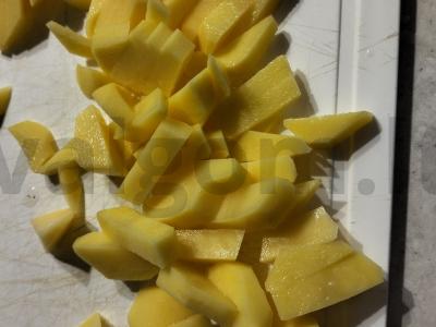 Žuvies sriuba su kukuliais Žingsnis 2