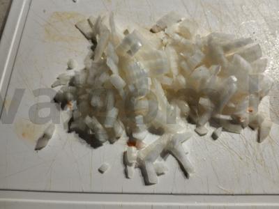 Žuvies sriuba su kukuliais Žingsnis 4