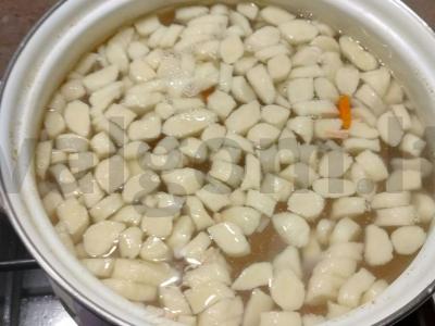 Žuvies sriuba su kukuliais Žingsnis 8