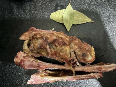 Žirnių sriuba su rūkytomis šonkaulėmis Žingsnis 5