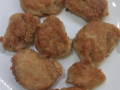 Kepta ikra su druska pagrindine nuotrauka