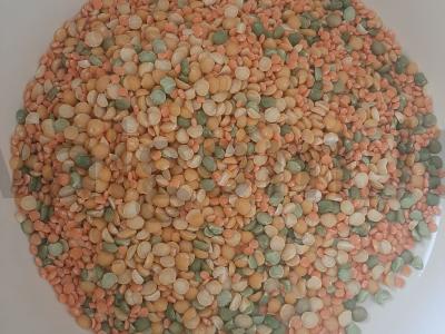 Pupelių sriuba su korėjietiška morkyte Žingsnis 1