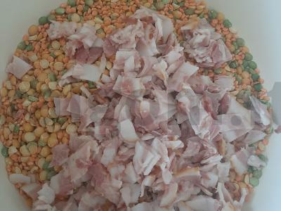 Pupelių sriuba su korėjietiška morkyte Žingsnis 2