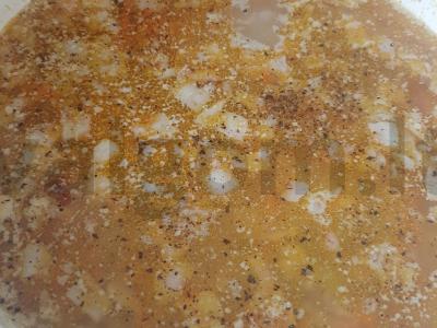 Pupelių sriuba su korėjietiška morkyte Žingsnis 5