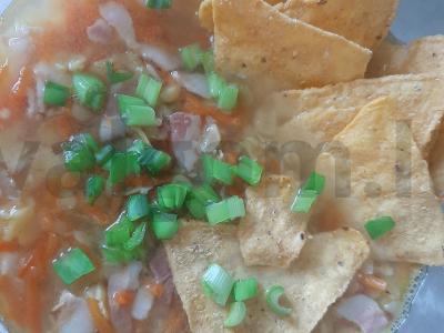 Pupelių sriuba su korėjietiška morkyte pagrindine nuotrauka