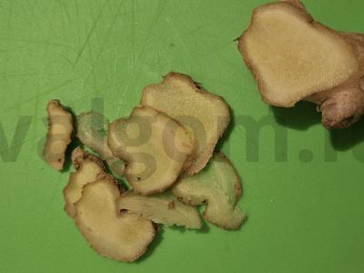 Arbata su uogomis ir mėtomis Žingsnis 2