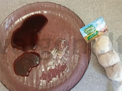 Aštrūs vištienos pėdų su medumi Žingsnis 3