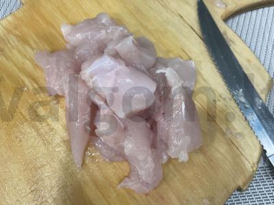 Salotas „Mančesteris“ Žingsnis 1