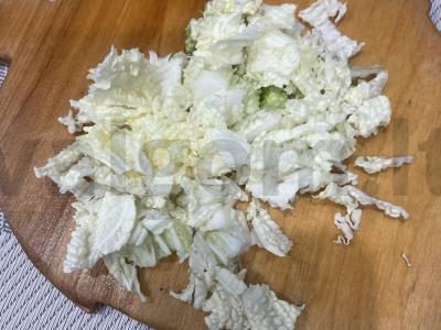 Salotas „Mančesteris“ Žingsnis 4