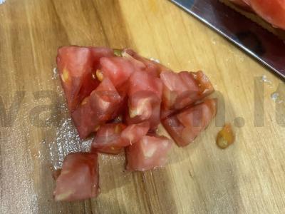 Salotas „Mančesteris“ Žingsnis 5