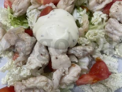 Salotas „Mančesteris“ Žingsnis 8