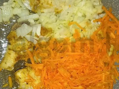 Perlo košė su vištienos sparneliais puode Žingsnis 5