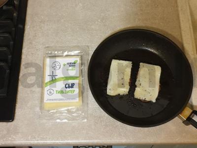 Kepti kalakutų steikai su sūriu Žingsnis 4