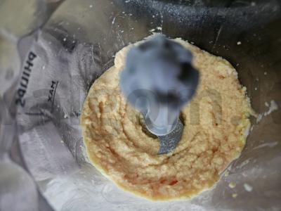 Krevetės iš krabų mėsos džiūvėsėliuose Žingsnis 3