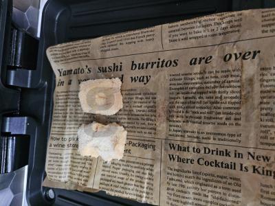 Krevetės iš krabų mėsos džiūvėsėliuose Žingsnis 5