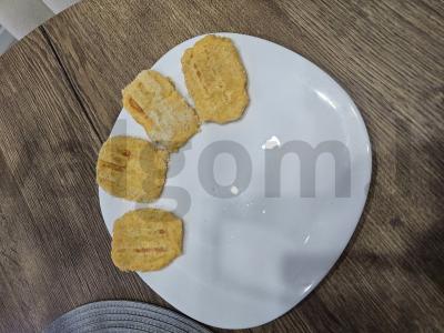 Krevetės iš krabų mėsos džiūvėsėliuose Žingsnis 6