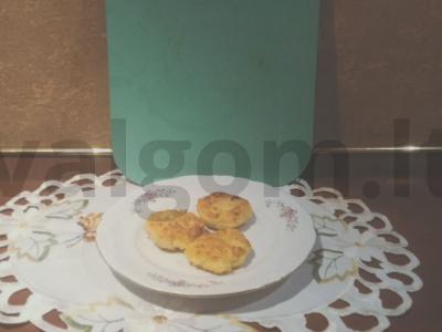 Bulvių zrazai per 40 minučių Žingsnis 4